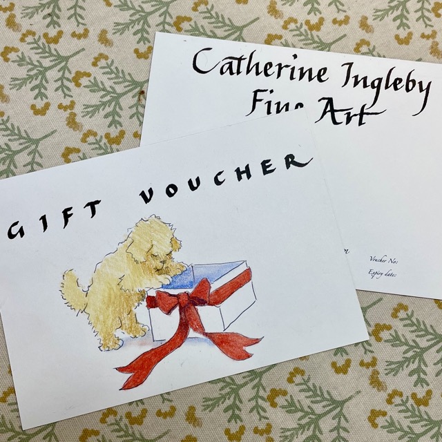 Gift voucher art